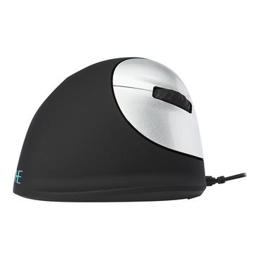 R-Go HE Mouse Ergonomisk mus, Medium (165-195mm), Højre, med kabel
