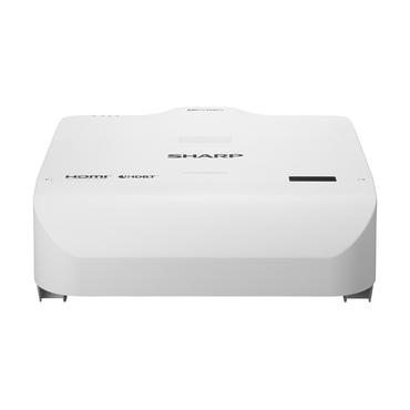 Sharp A104U Standard-kast projektor 9000 ANSI lumens 3LCD WUXGA (1920x1200) Hvid