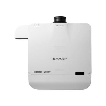 Sharp A104U Standard-kast projektor 9000 ANSI lumens 3LCD WUXGA (1920x1200) Hvid