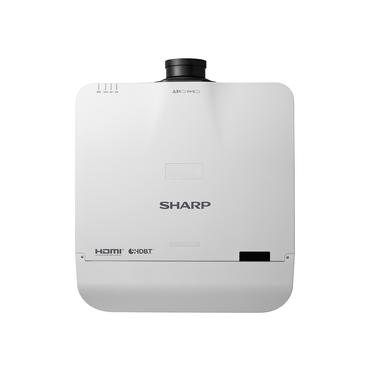 Sharp A104U Standard-kast projektor 9000 ANSI lumens 3LCD WUXGA (1920x1200) Hvid