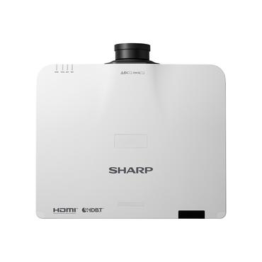 Sharp A104U Standard-kast projektor 9000 ANSI lumens 3LCD WUXGA (1920x1200) Hvid