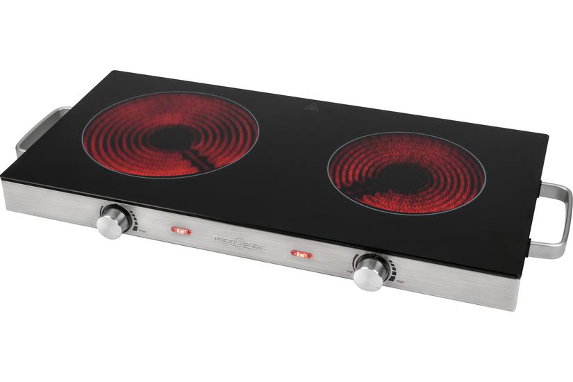 ProfiCook Infrarot-Doppelkochplatte PC-DKP 1211 ed
