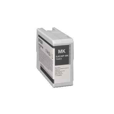 Epson SJIC36P(MK) - svart - original - bl&auml;ckpatron
