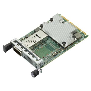 Broadcom BCM957504-N1100G - n&auml;tverksadapter - PCIe 4.0 x16 - 100 Gigabit QSFP56 x 1