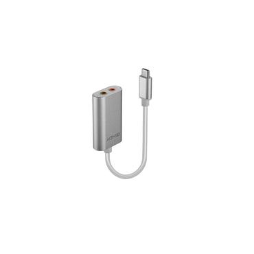 Lindy 42711 kabel til mobiltelefon Hvid USB C 3.5mm