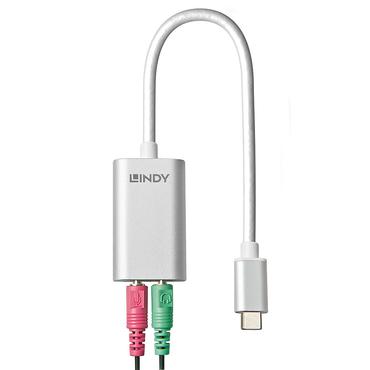 Lindy 42711 kabel til mobiltelefon Hvid USB C 3.5mm