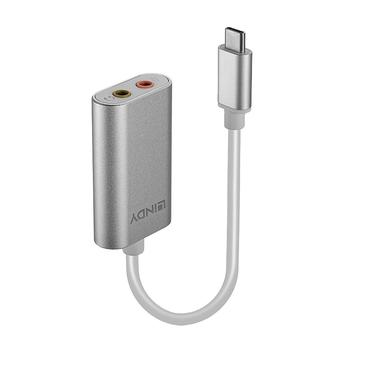 Lindy 42711 kabel til mobiltelefon Hvid USB C 3.5mm
