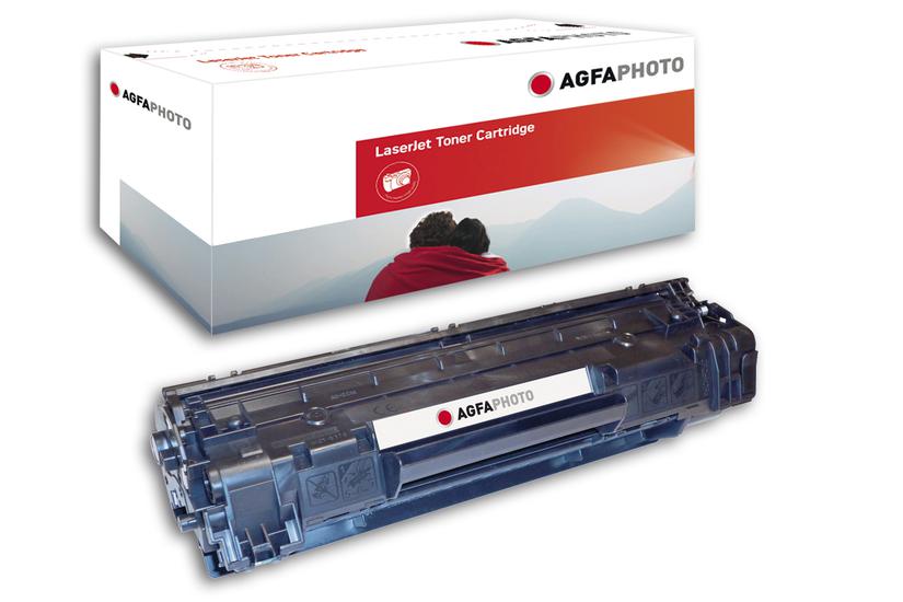 AgfaPhoto - sort - kompatibel - tonerpatron (alternativ til: Canon CRG-725, HP 85A, HP CE285A)