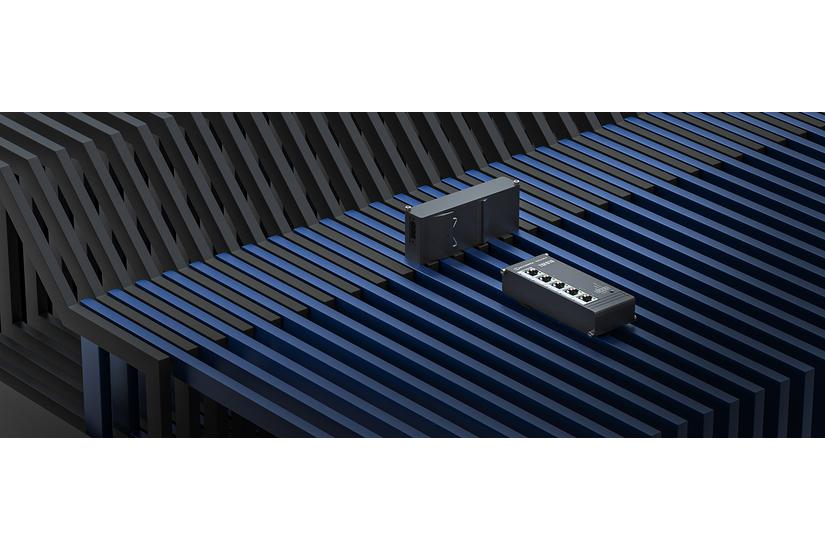 Teltonika TSF010 - switch - 5 porte - ikke administreret