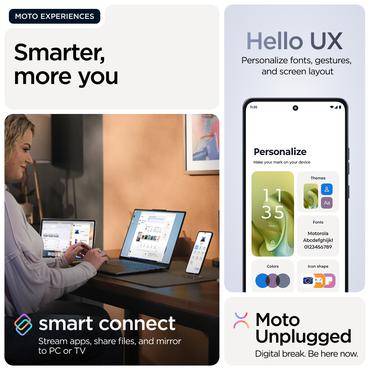 Motorola moto g86 5G   256-8-5G Spellbound