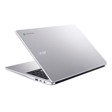 Acer Chromebook CB315-4HT-C5RZ Intel® Celeron® N5100 39,6 cm (15.6") Fuld HD 8 GB LPDDR4x-SDRAM 128 GB eMMC Wi-Fi 6 (802.11ax) ChromeOS Tysk Sølv