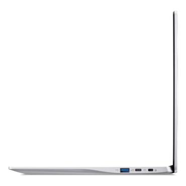 Acer Chromebook CB315-4HT-C5RZ Intel® Celeron® N5100 39,6 cm (15.6") Fuld HD 8 GB LPDDR4x-SDRAM 128 GB eMMC Wi-Fi 6 (802.11ax) ChromeOS Tysk Sølv