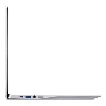 Acer Chromebook CB315-4HT-C5RZ Intel® Celeron® N5100 39,6 cm (15.6") Fuld HD 8 GB LPDDR4x-SDRAM 128 GB eMMC Wi-Fi 6 (802.11ax) ChromeOS Tysk Sølv