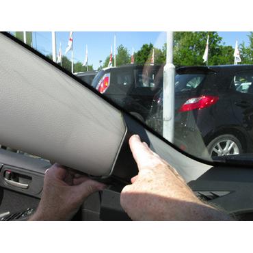 Brodit ProClip Left mount - beslag til montering