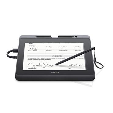 Wacom DTH-1152 - digitizer - USB, HDMI - sort