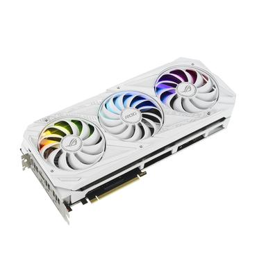 ASUS ROG-STRIX-RTX3070-O8G-WHITE-V2 - NVIDIA RTX3070 - 8GB GDDR6