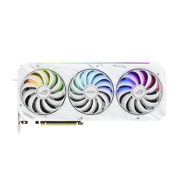 ASUS ROG-STRIX-RTX3070-O8G-WHITE-V2 - NVIDIA RTX3070 - 8GB GDDR6