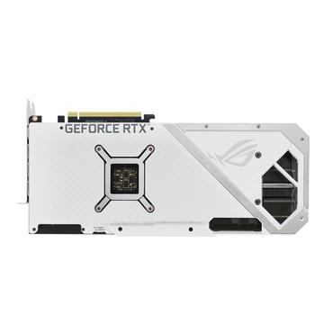 ASUS ROG-STRIX-RTX3070-O8G-WHITE-V2 - NVIDIA RTX3070 - 8GB GDDR6