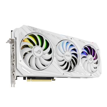 ASUS ROG-STRIX-RTX3070-O8G-WHITE-V2 - NVIDIA RTX3070 - 8GB GDDR6