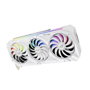 ASUS ROG-STRIX-RTX3070-O8G-WHITE-V2 - NVIDIA RTX3070 - 8GB GDDR6