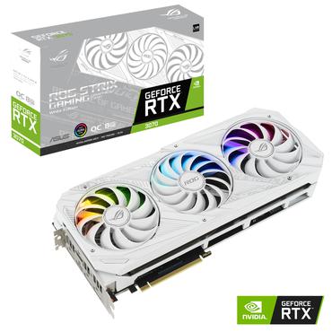 ASUS ROG-STRIX-RTX3070-O8G-WHITE-V2 - NVIDIA RTX3070 - 8GB GDDR6