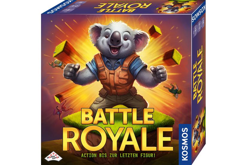 Kosmos Battle Royale 30 min. Brætspil Taktisk