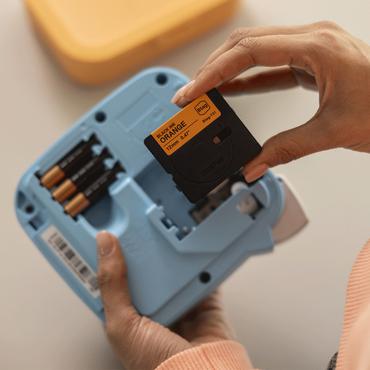 Brother PT-N20 etiketprinter Termisk overførsel Farve 180 x 180 dpi 12 mm/sek.