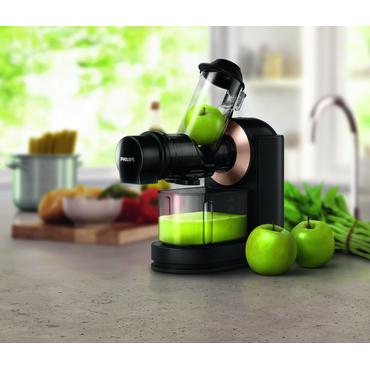 Philips Viva Collection HR1888 - råsaftcentrifug - svart/guld