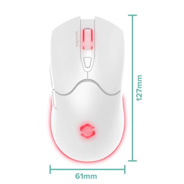 SPEEDLINK SL-680102-WT mus Spil Højre hånd RF Wireless + USB Type-A Optisk 4800 dpi