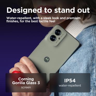 Motorola moto g55 5G smoky green