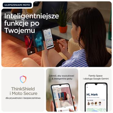 Motorola moto g06 power 17,5 cm (6.88") Dual SIM Android 15 4G USB Type-C 4 GB 64 GB 7000 mAh Kaki