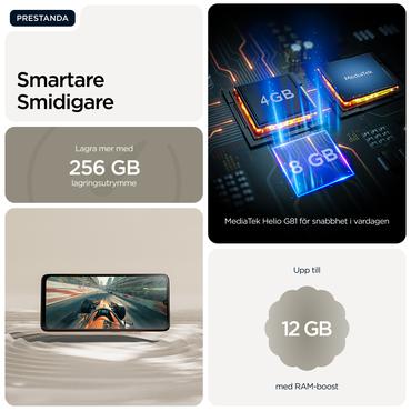 Motorola moto g06 power 17,5 cm (6.88") Dual SIM Android 15 4G USB Type-C 4 GB 64 GB 7000 mAh Kaki