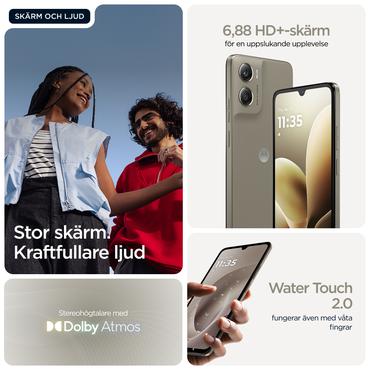 Motorola moto g06 power 17,5 cm (6.88") Dual SIM Android 15 4G USB Type-C 4 GB 64 GB 7000 mAh Kaki