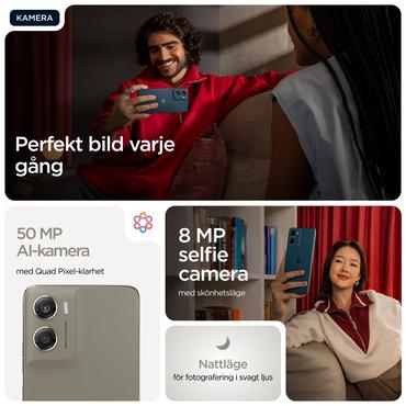 Motorola moto g06 power 17,5 cm (6.88") Dual SIM Android 15 4G USB Type-C 4 GB 64 GB 7000 mAh Kaki