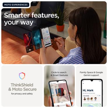 Motorola moto g06 power 17,5 cm (6.88") Dual SIM Android 15 4G USB Type-C 4 GB 64 GB 7000 mAh Kaki