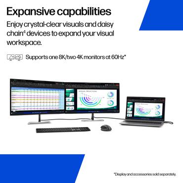 HP 240W Thunderbolt 4 Cable