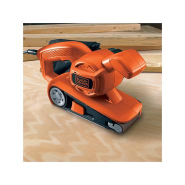 Black & Decker KA86-QS transportabel slibemaskine Bånd slibemaskine Orange