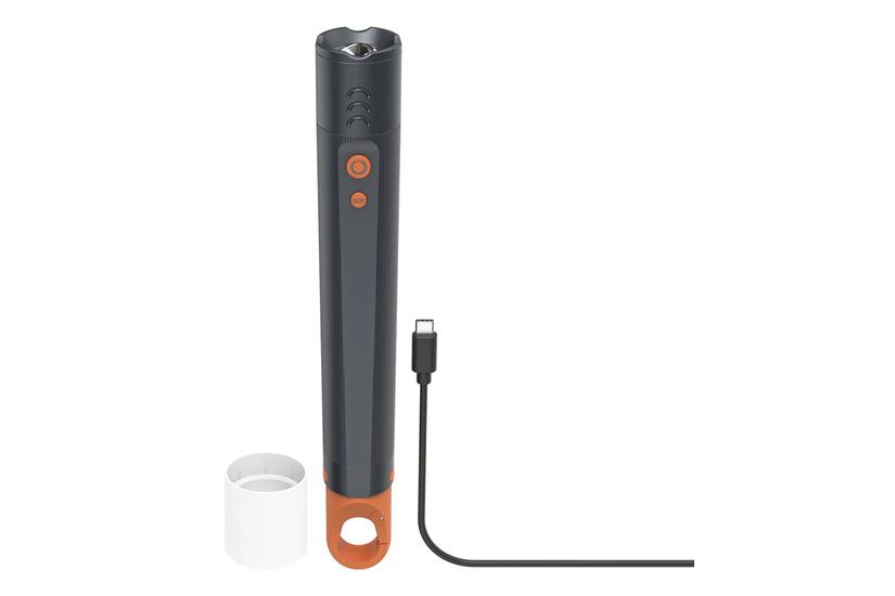 Hama FLX1200-C Grå Hånd lommelygte LED