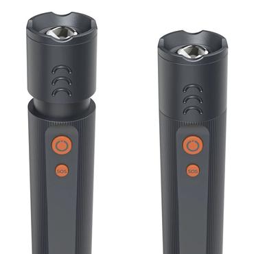 Hama FLX1200-C Grå Hånd lommelygte LED