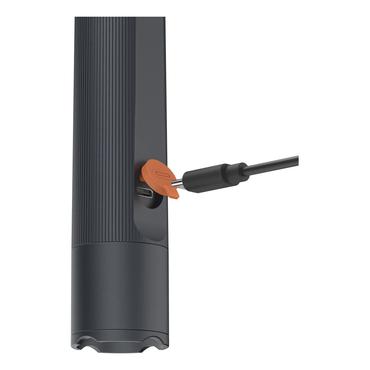 Hama FLX1200-C Grå Hånd lommelygte LED