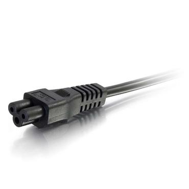 C2G Laptop Power Cord - strömkabel - IEC 60320 C5 till BS 1363 - 1 m
