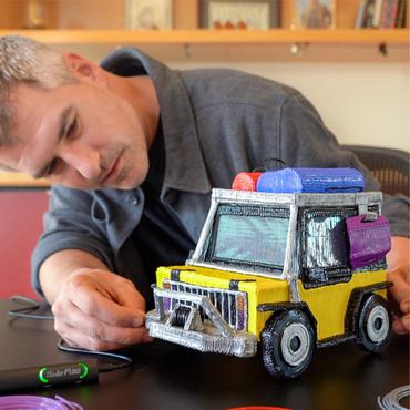 3Doodler Filament FLOW 20 PLA 20 Farben Nachfüllpack Polymælkesyre (PLA) Sort, Blå, Mørkegrøn, Mørk rosa, Guld, Grøn, Violet, Marineblå, Orange, Lyserød, Transparent, Hvid, Gul