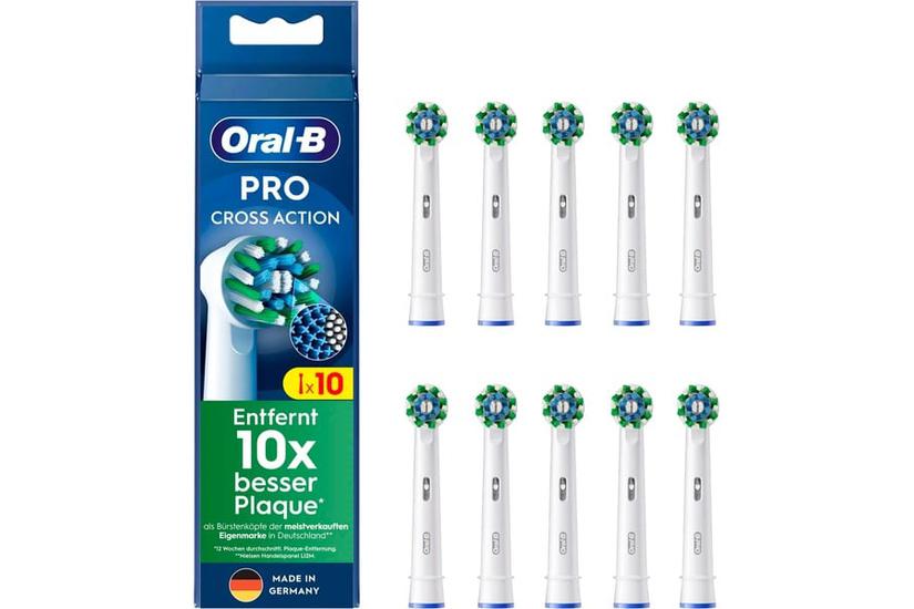 Braun Tandborstehuvud - 10 styck - Vit