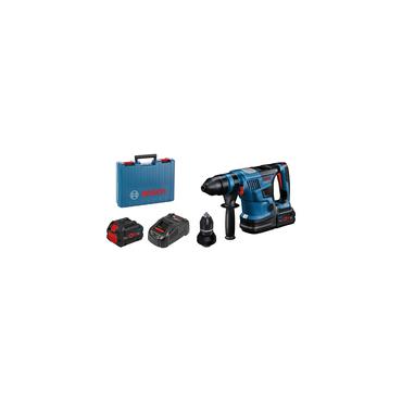 Bosch GBH 18V-34 CF Professional - roterande hammare - sladdl&ouml;s - 2 batterier