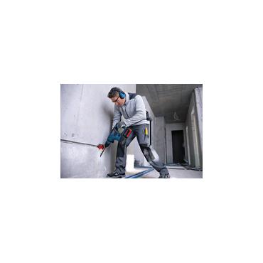 Bosch GBH 18V-34 CF Professional - roterande hammare - sladdl&ouml;s - 2 batterier