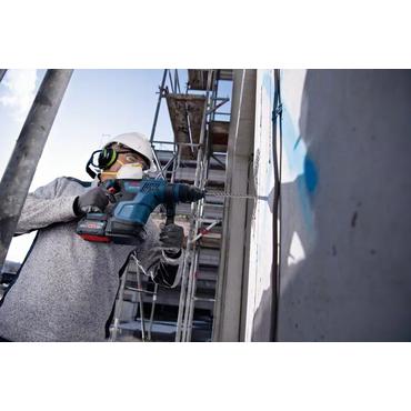 Bosch GBH 18V-34 CF Professional - roterande hammare - sladdl&ouml;s - 2 batterier