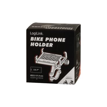 LogiLink Smartphone-Fahrradhalterung, 3,5-7", fixiert