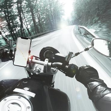 LogiLink Smartphone-Fahrradhalterung, 3,5-7", fixiert