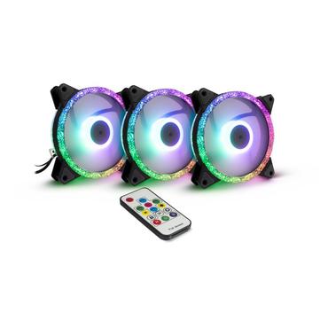 Argus RGB-FAN SET RS-07 - lådfläkt