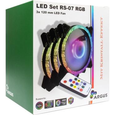 Argus RGB-FAN SET RS-07 - lådfläkt